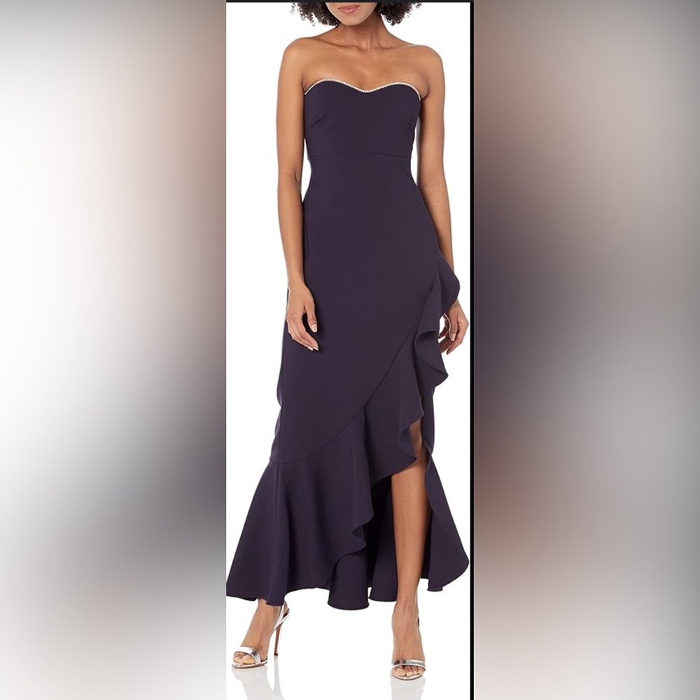 NWT Likely Shannon gown navy dress size 4 - Picture 1 of 11
